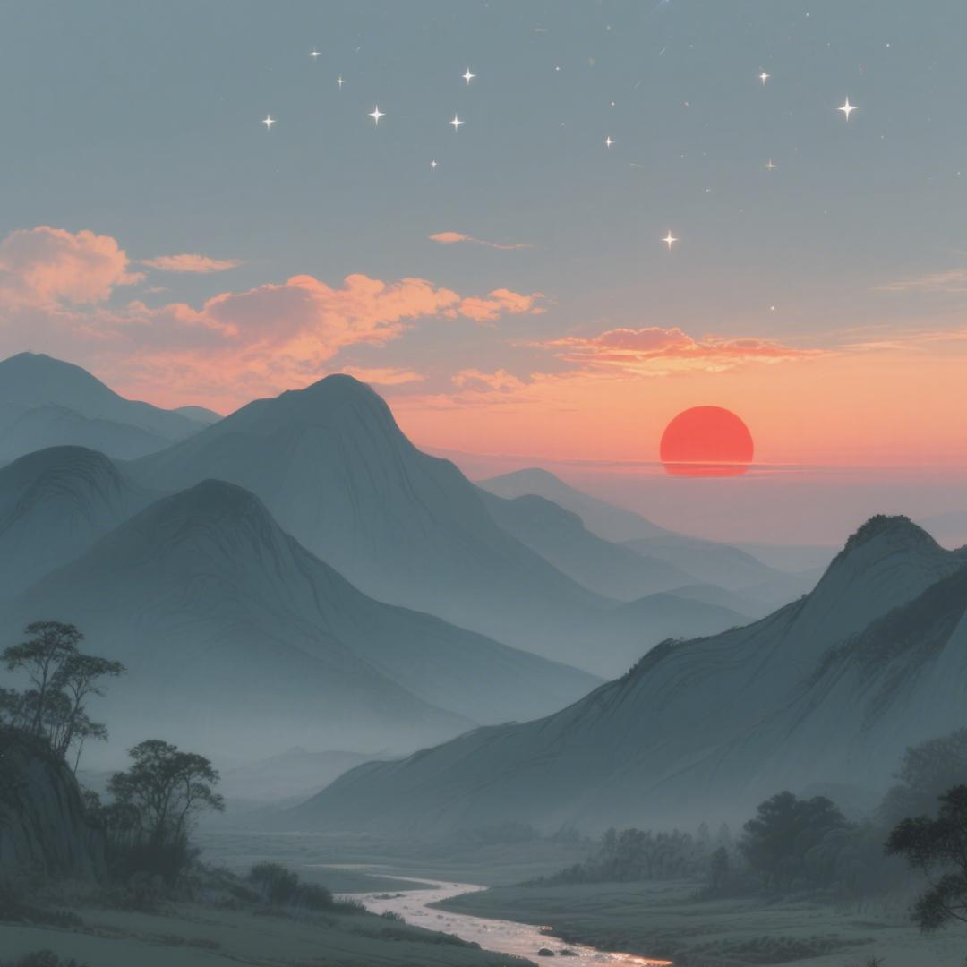 繁星似汉