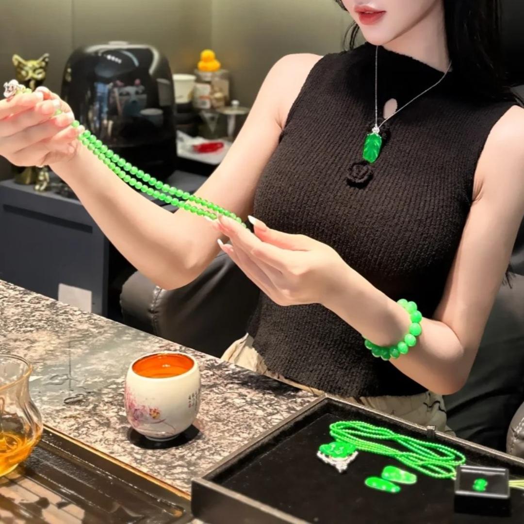 翡翠米莱了