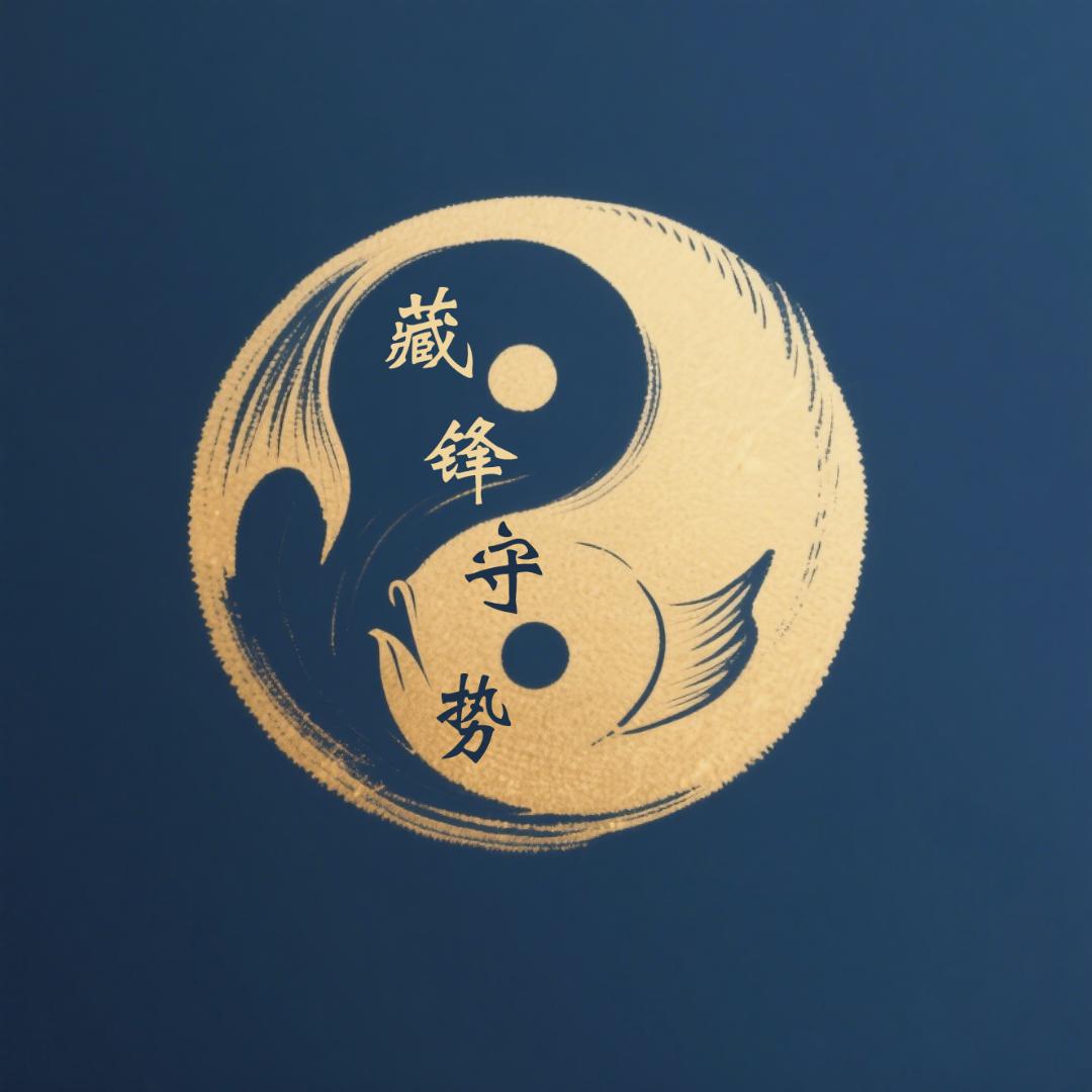 藏锋守势