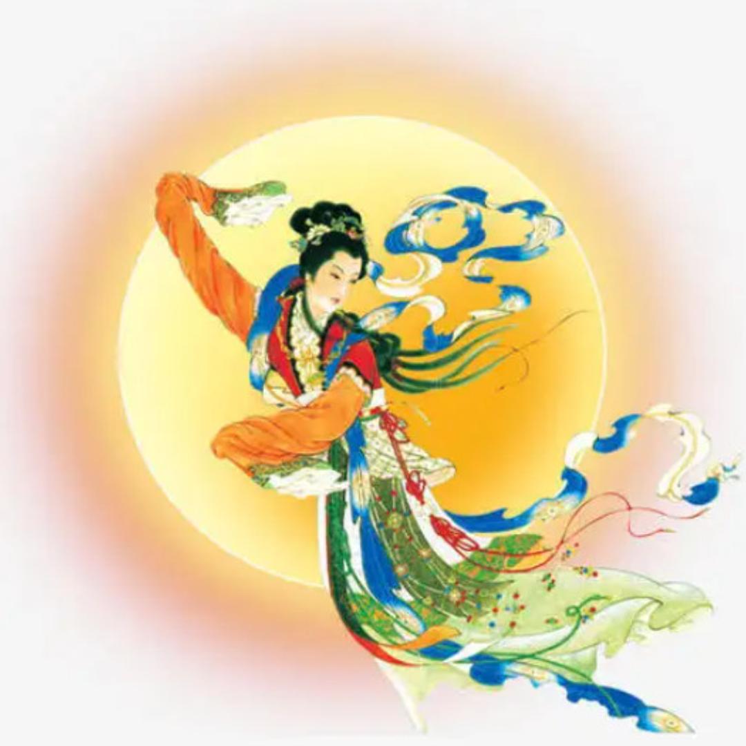 嫦娥奔月