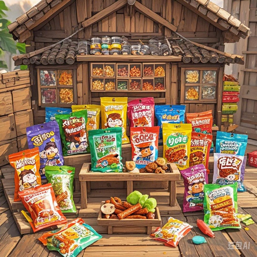 小九怀旧零食屋