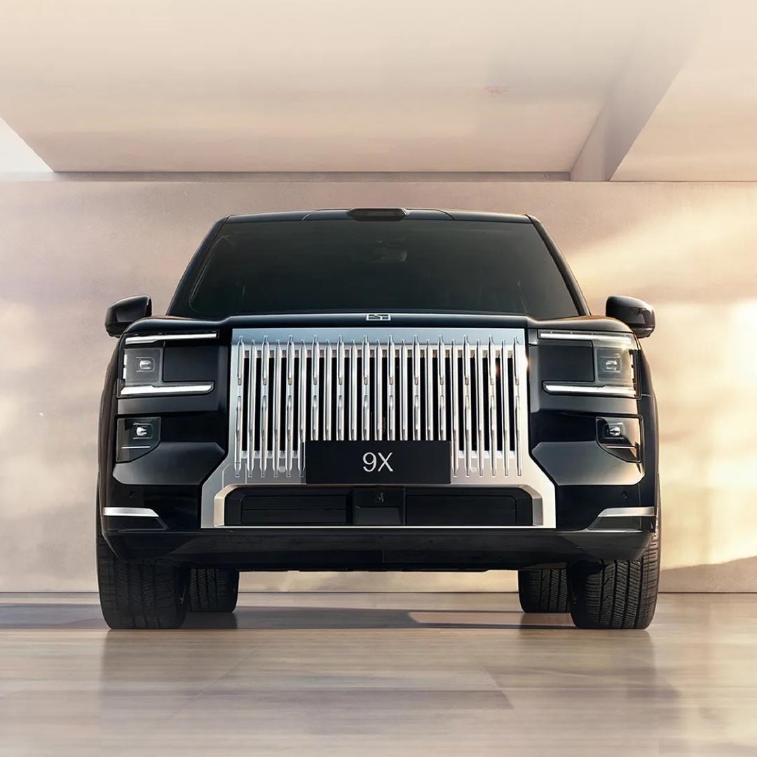 咆哮车品极氪9X专改