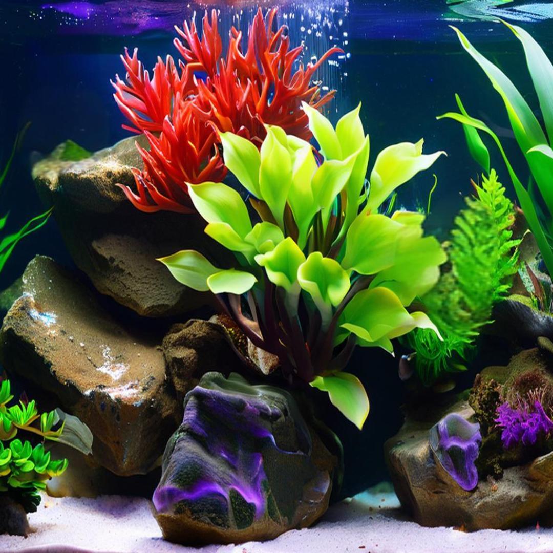 AI鱼缸造景