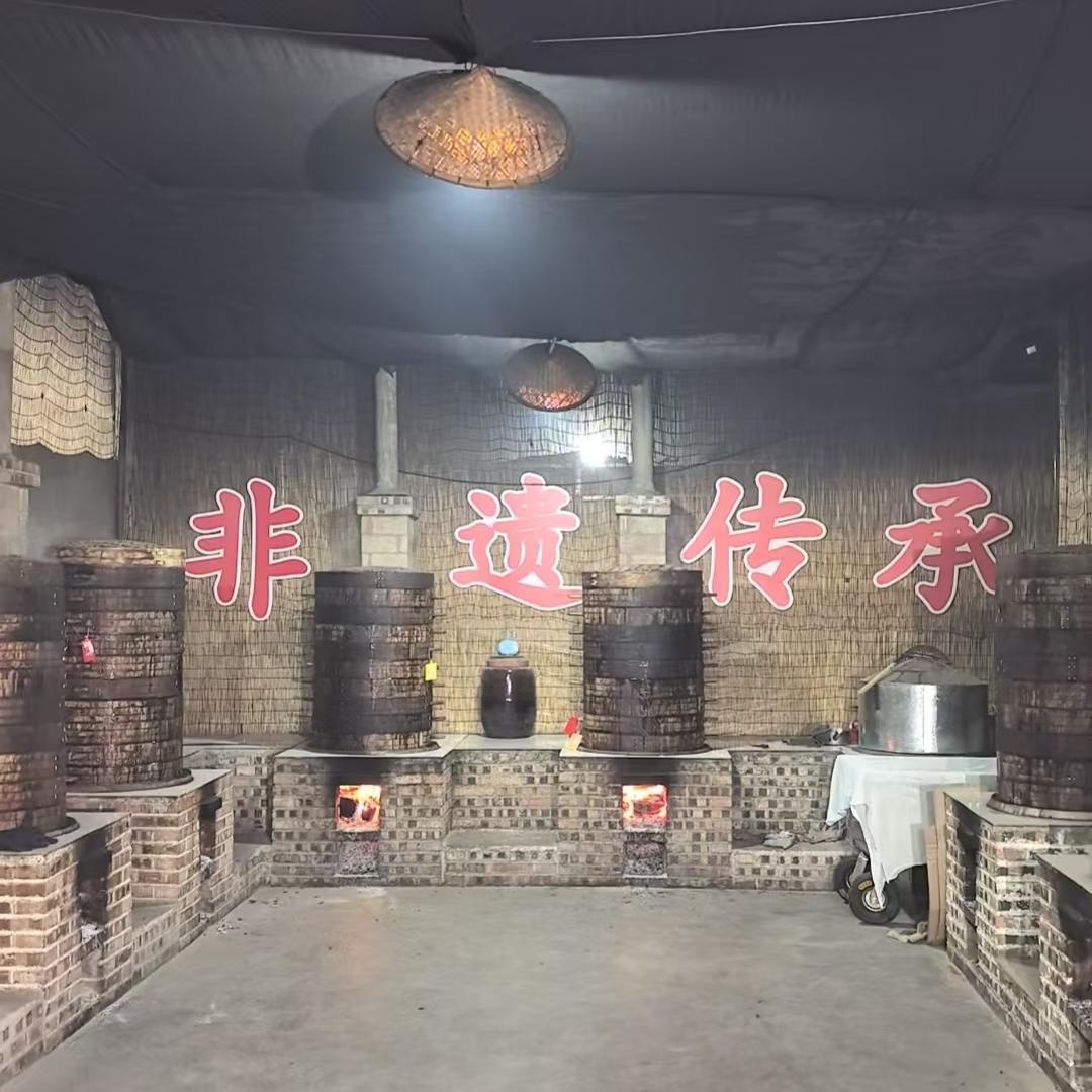 非遗传承九蒸九晒食品