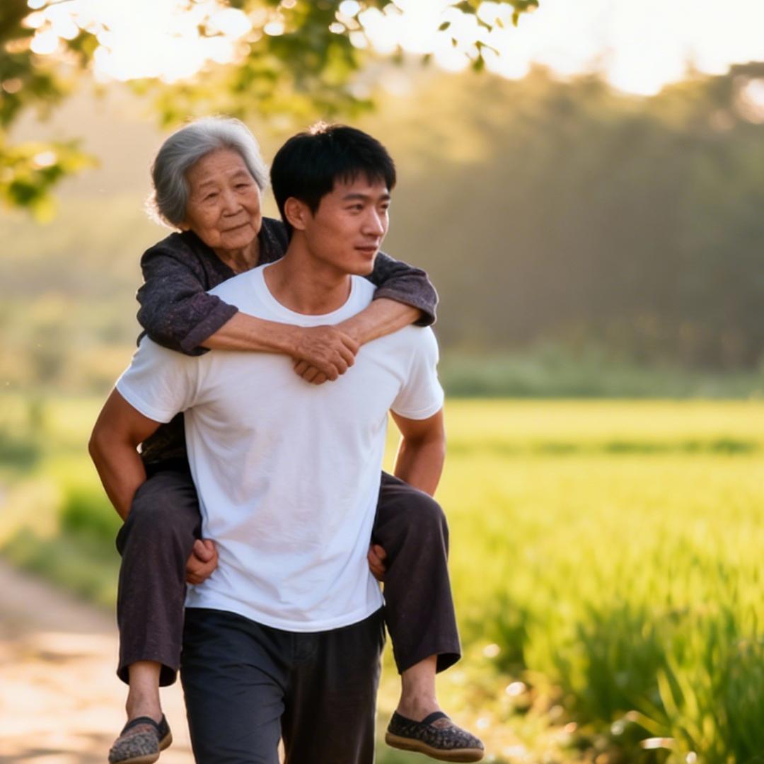 想带妈妈去北京（小陈加油）