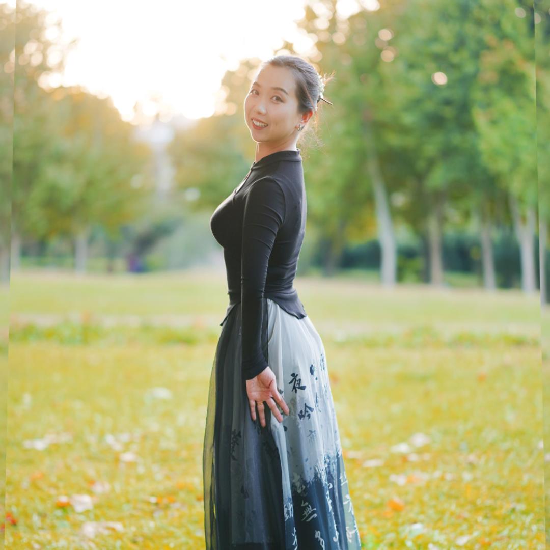叶子舞蹈