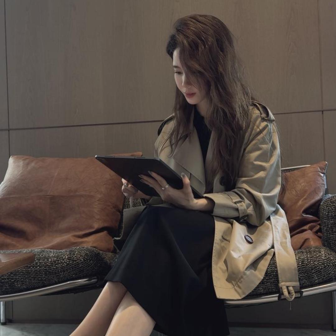 外贸家静奢风穿搭