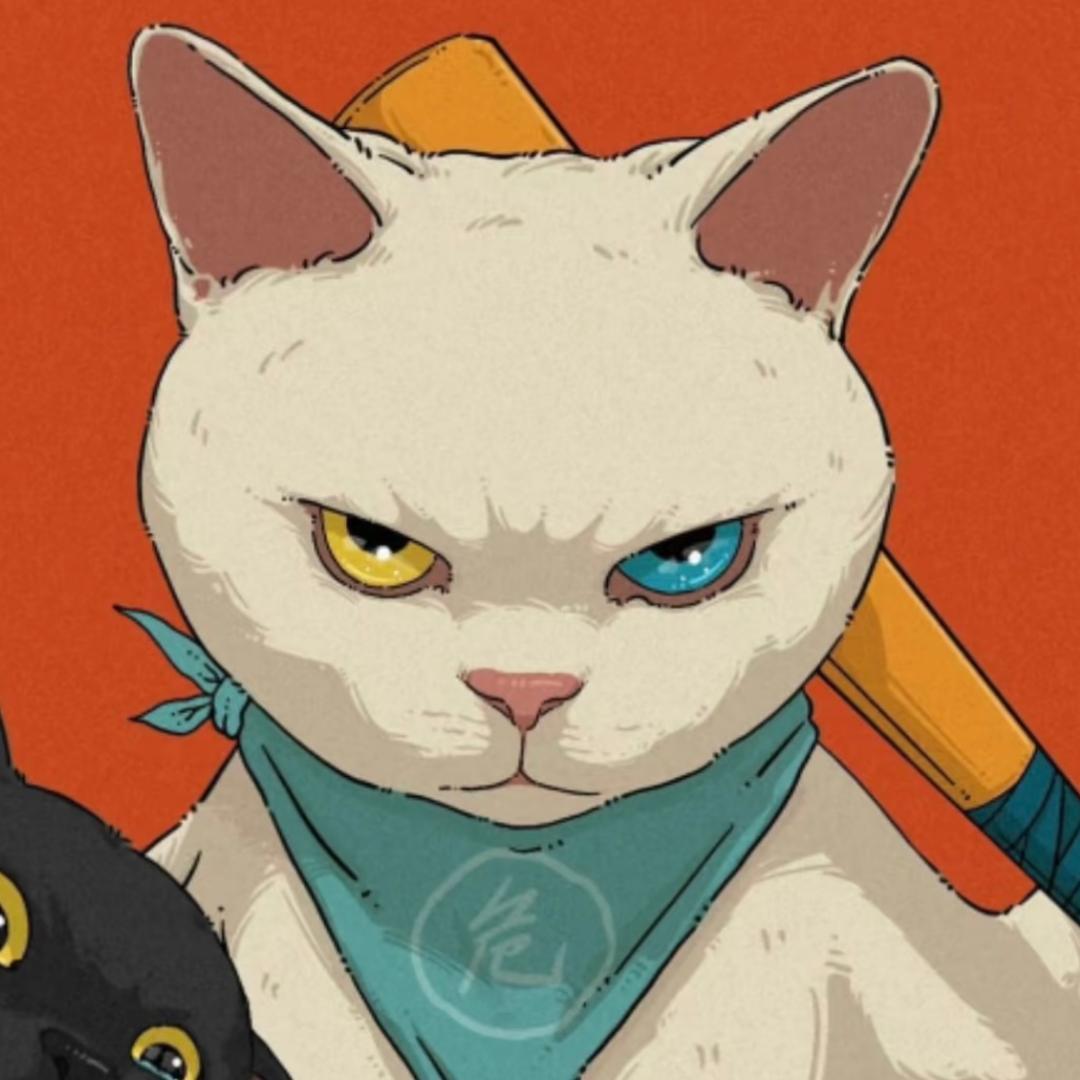 一只游戏猫
