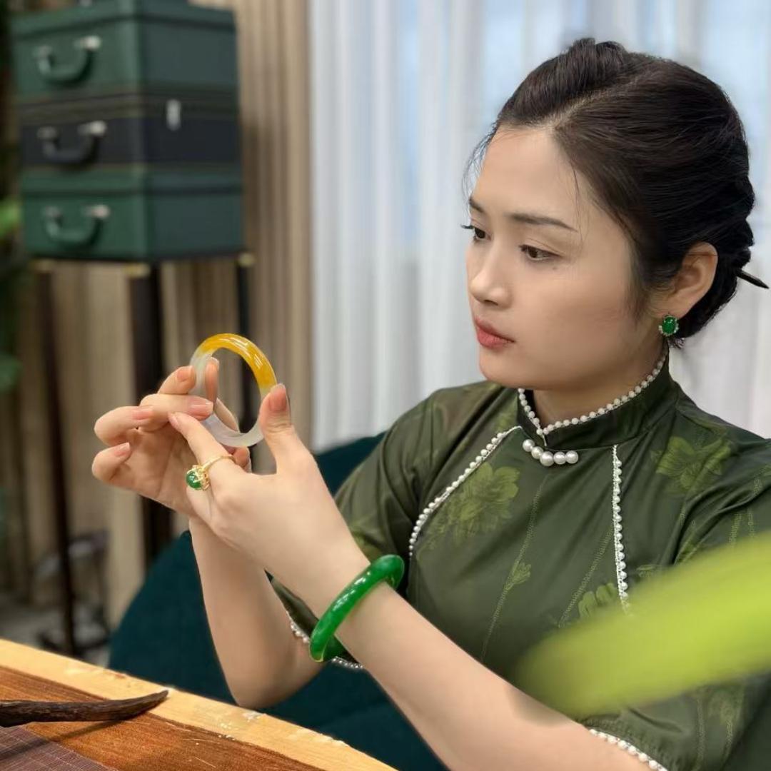 小贝说翡翠
