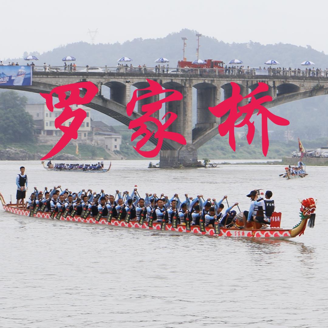 罗家桥龙舟队⛵