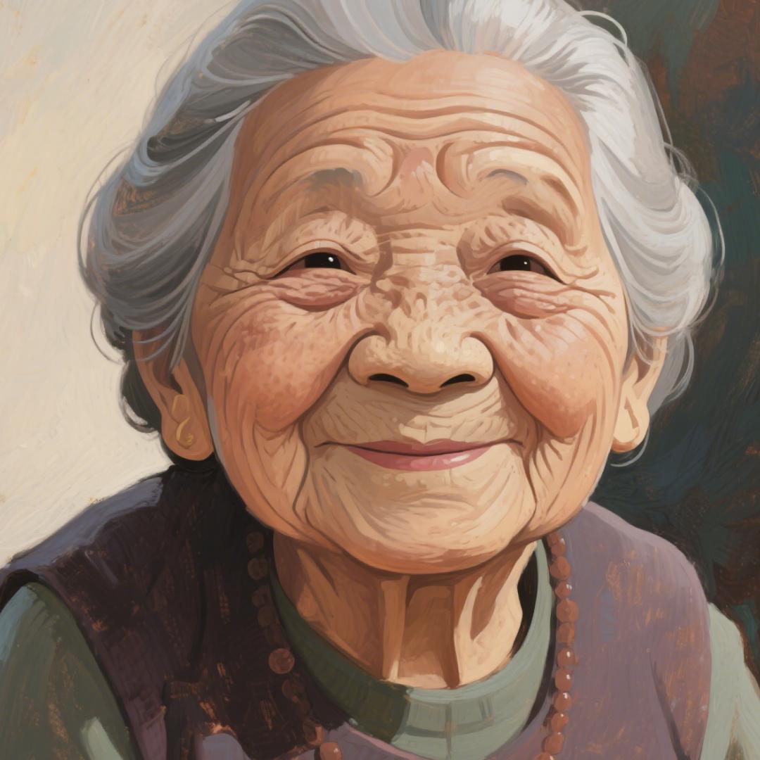 阿嫲说