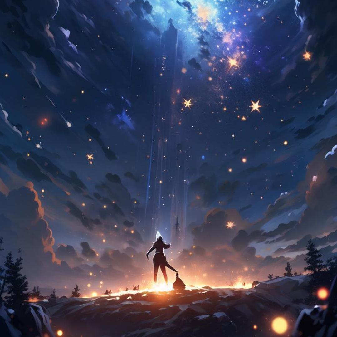 星海夜空