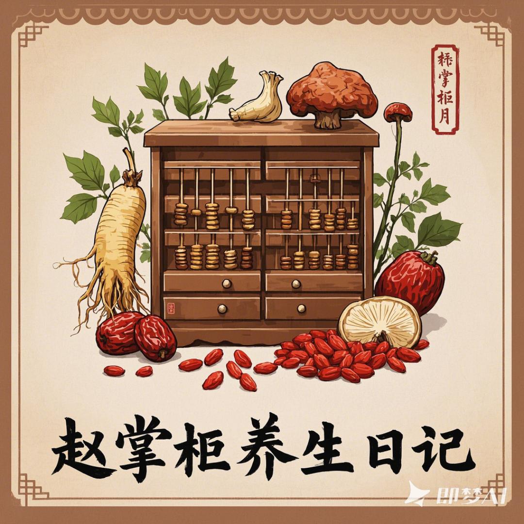 赵掌柜的养生笔记