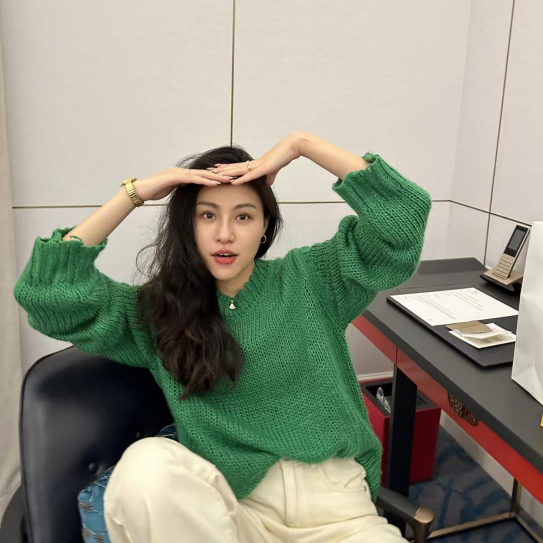 张阿星的穿搭推荐瑾秀女装
