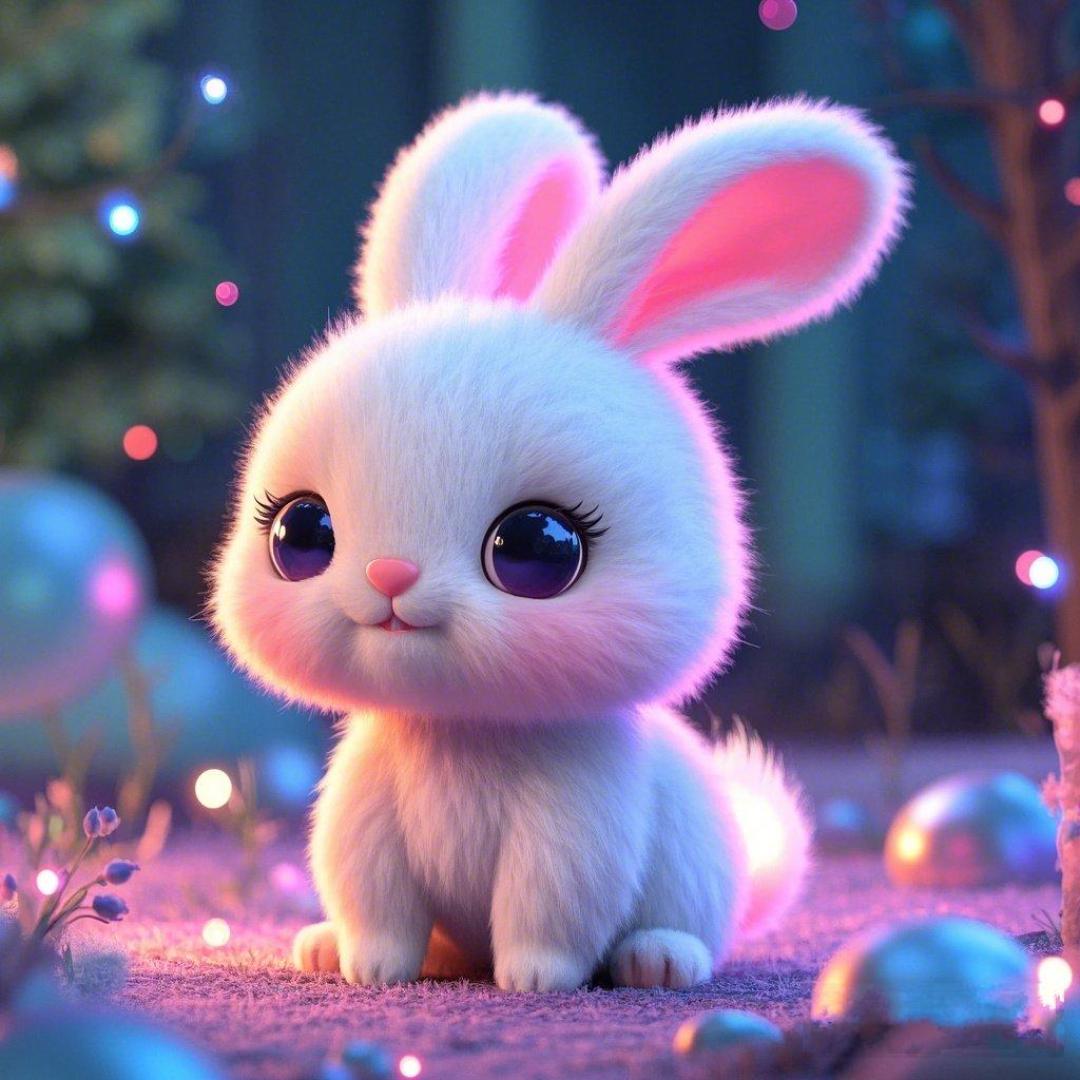 🐰✨「绵绵的月光编织机」✨🌙