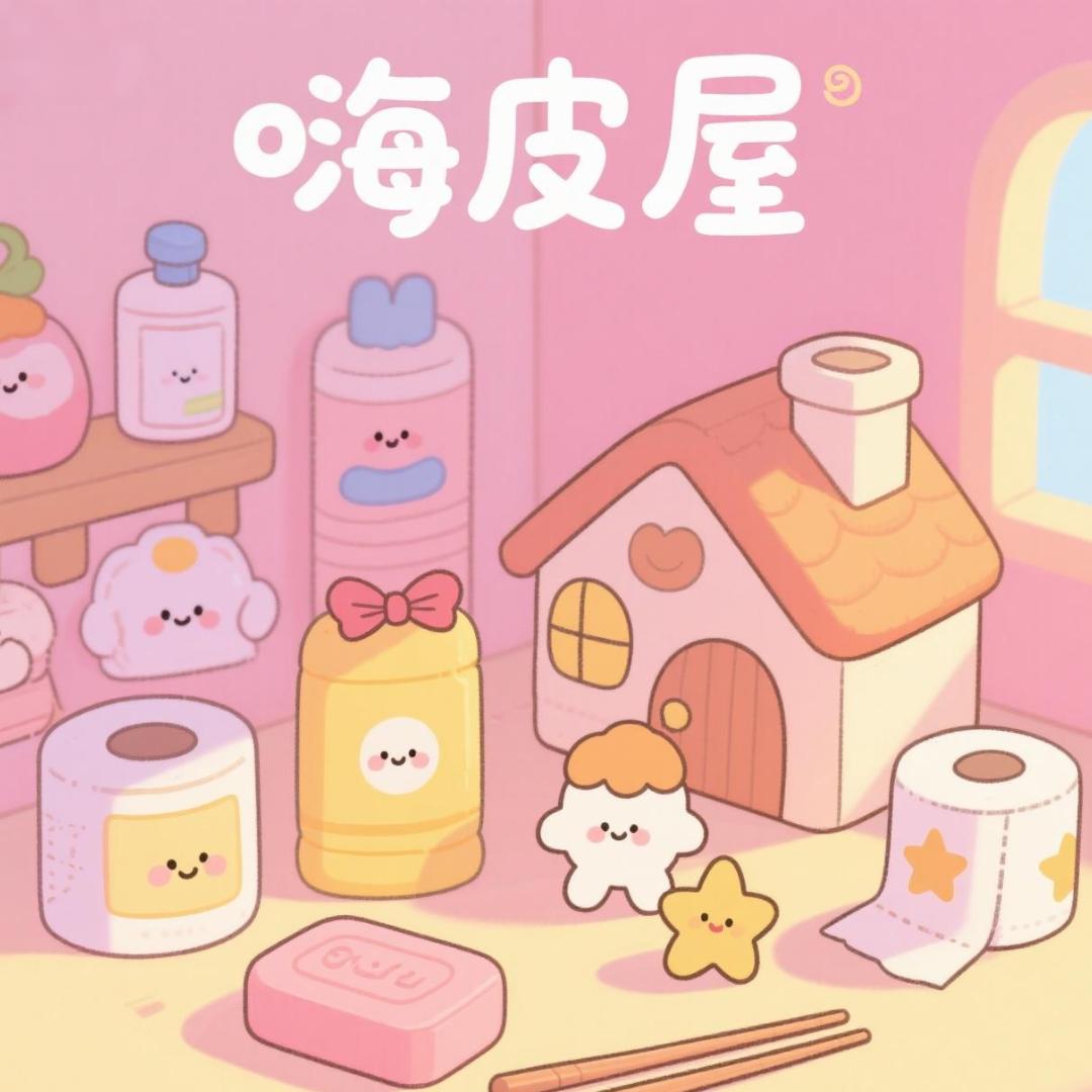 日用百货嗨皮屋