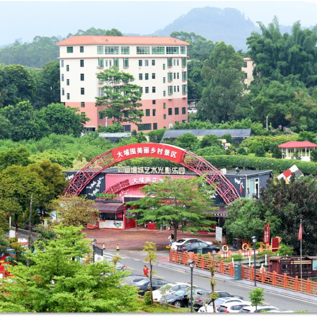 广州增城大埔围花海景区