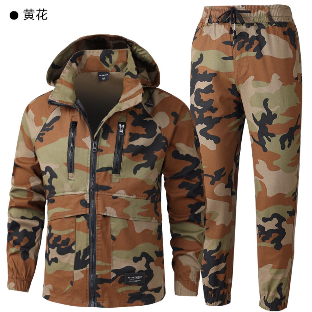 蓝盈工装制服