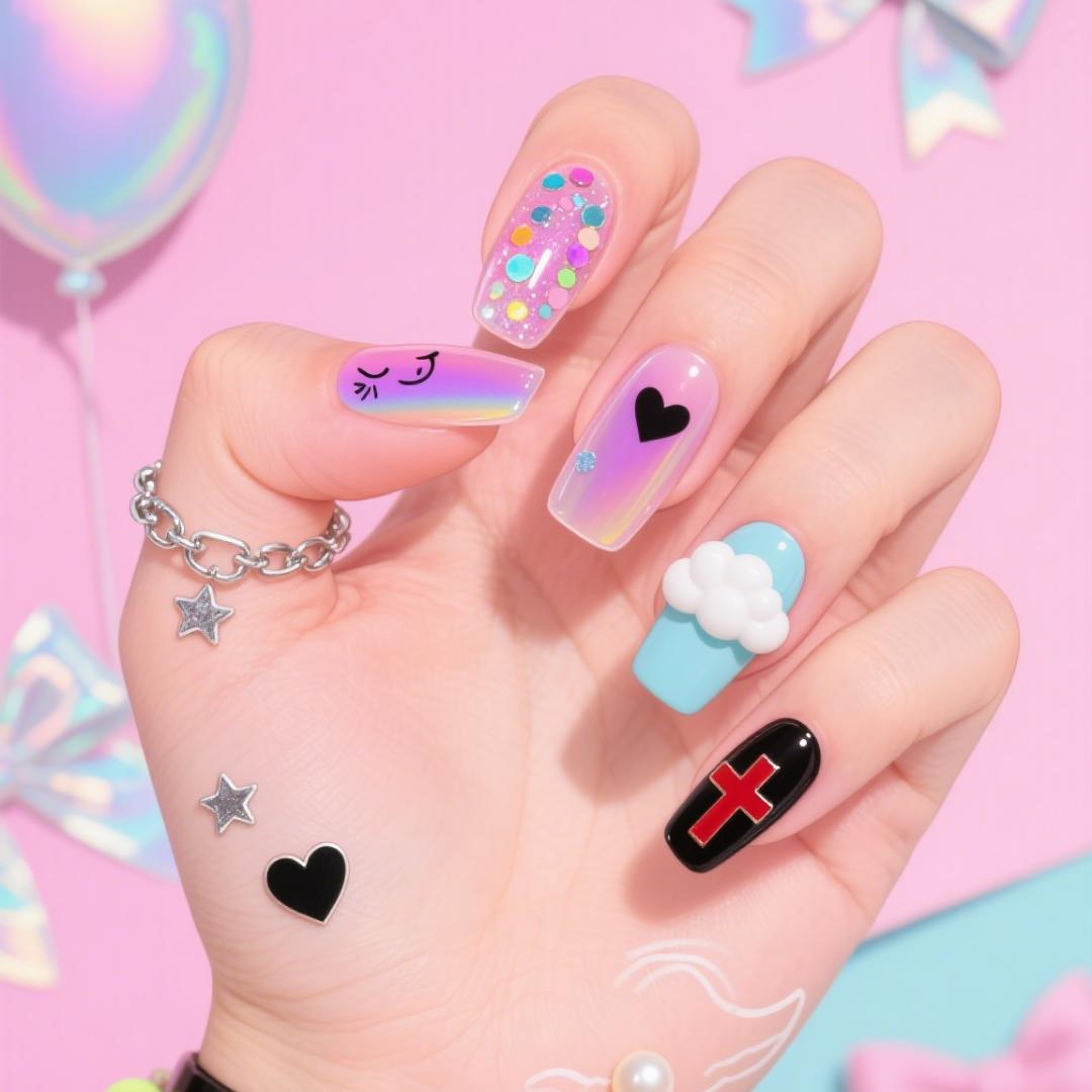 美甲彩绘师-云指矩阵信息