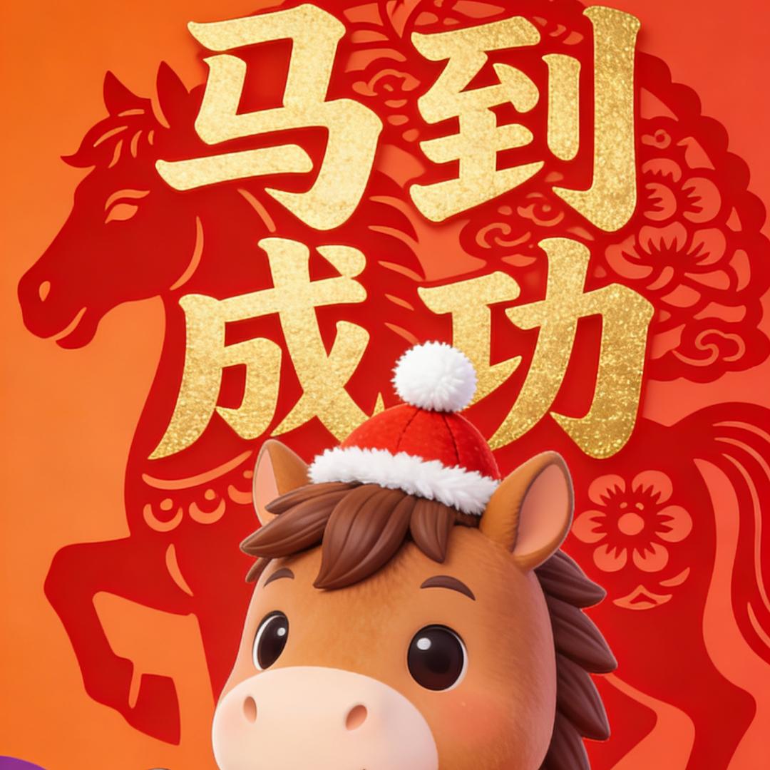 年货不能停（马年吉祥）