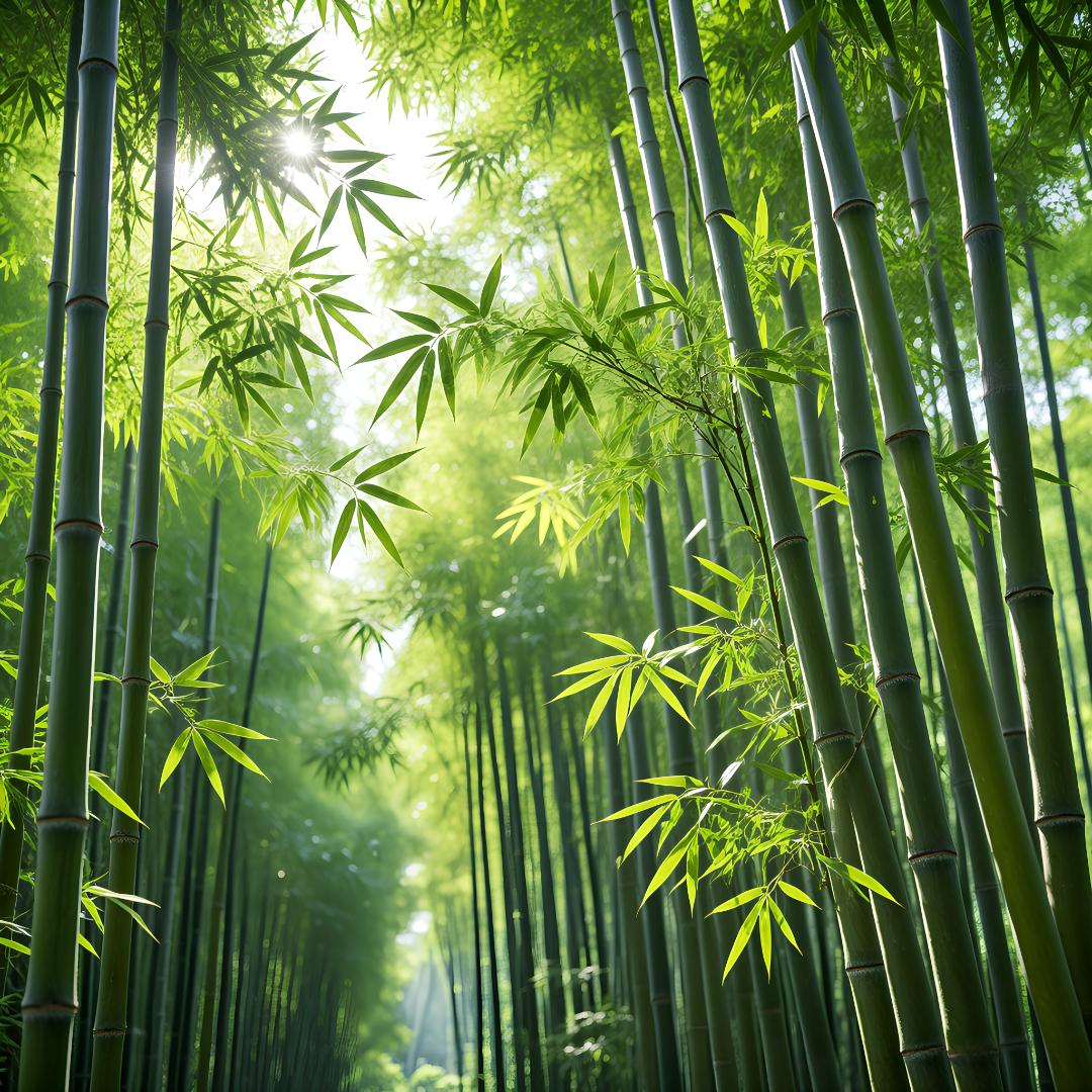 竹林听风