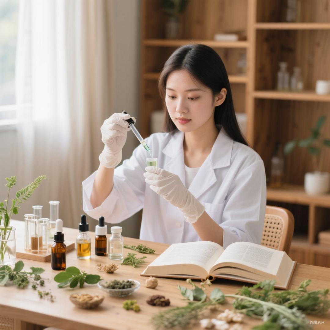 配方师的水润日记