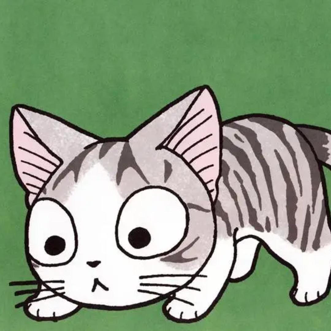 故事中的小花猫