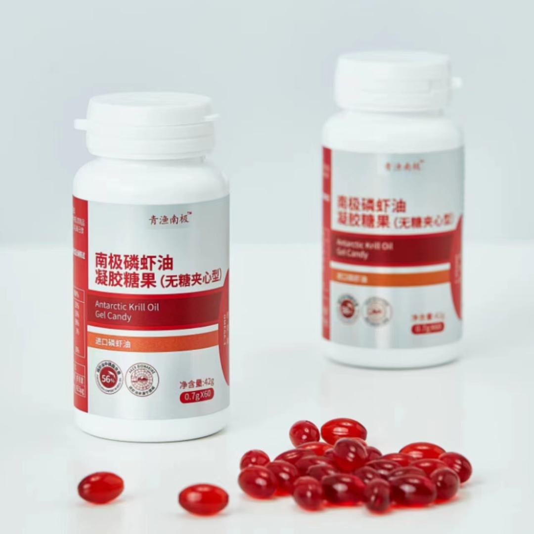 青渔南极磷虾油