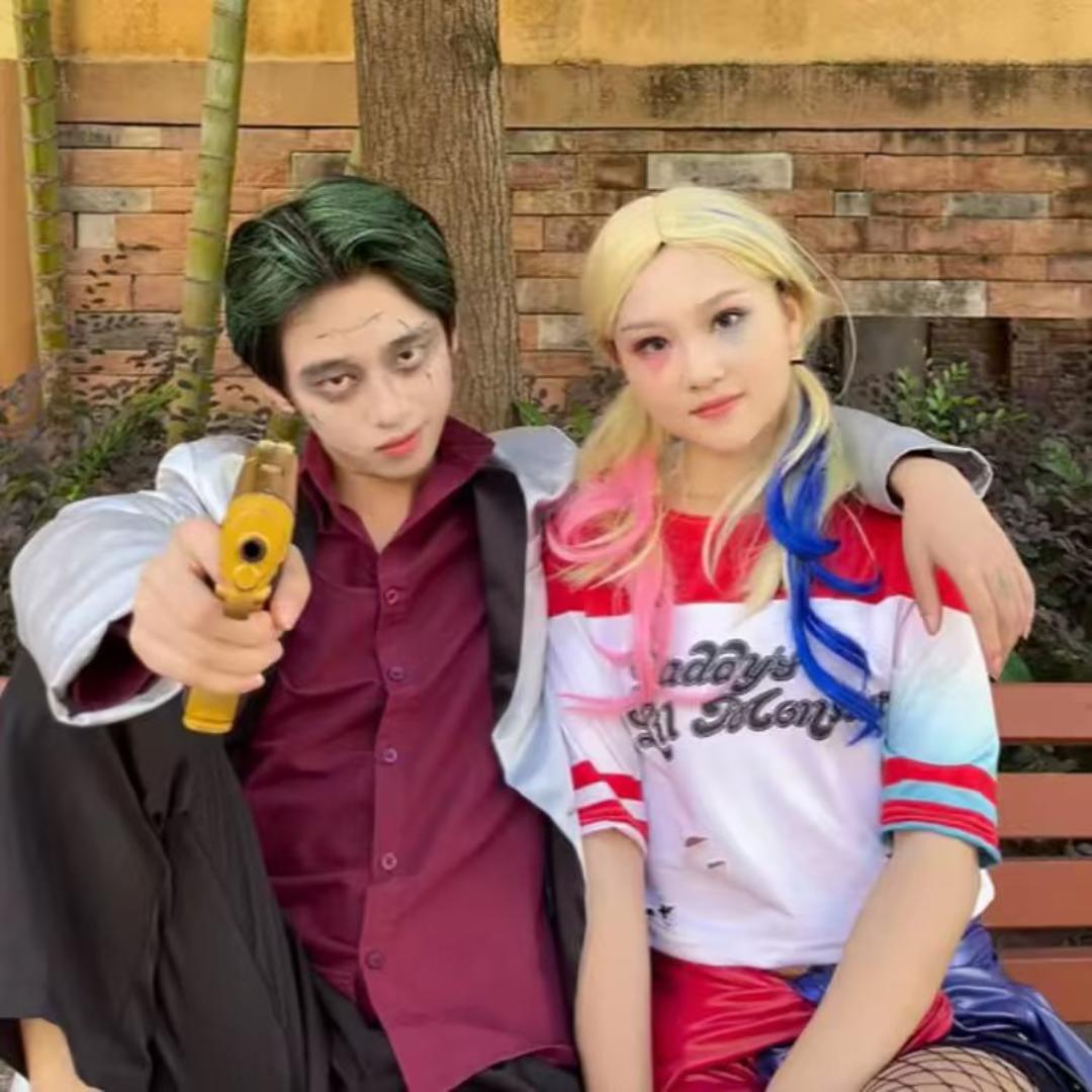 哈利奎因与小丑joker