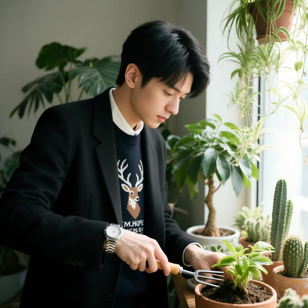 小平安的花草日常