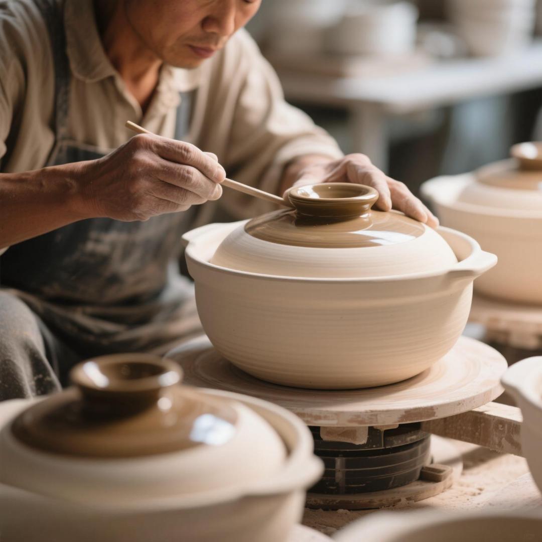 景德镇一鼎砂锅（兰兰）