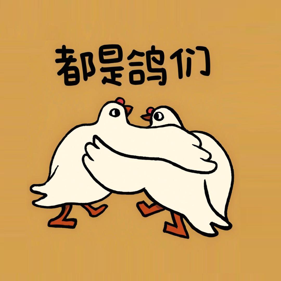 都是鸽们