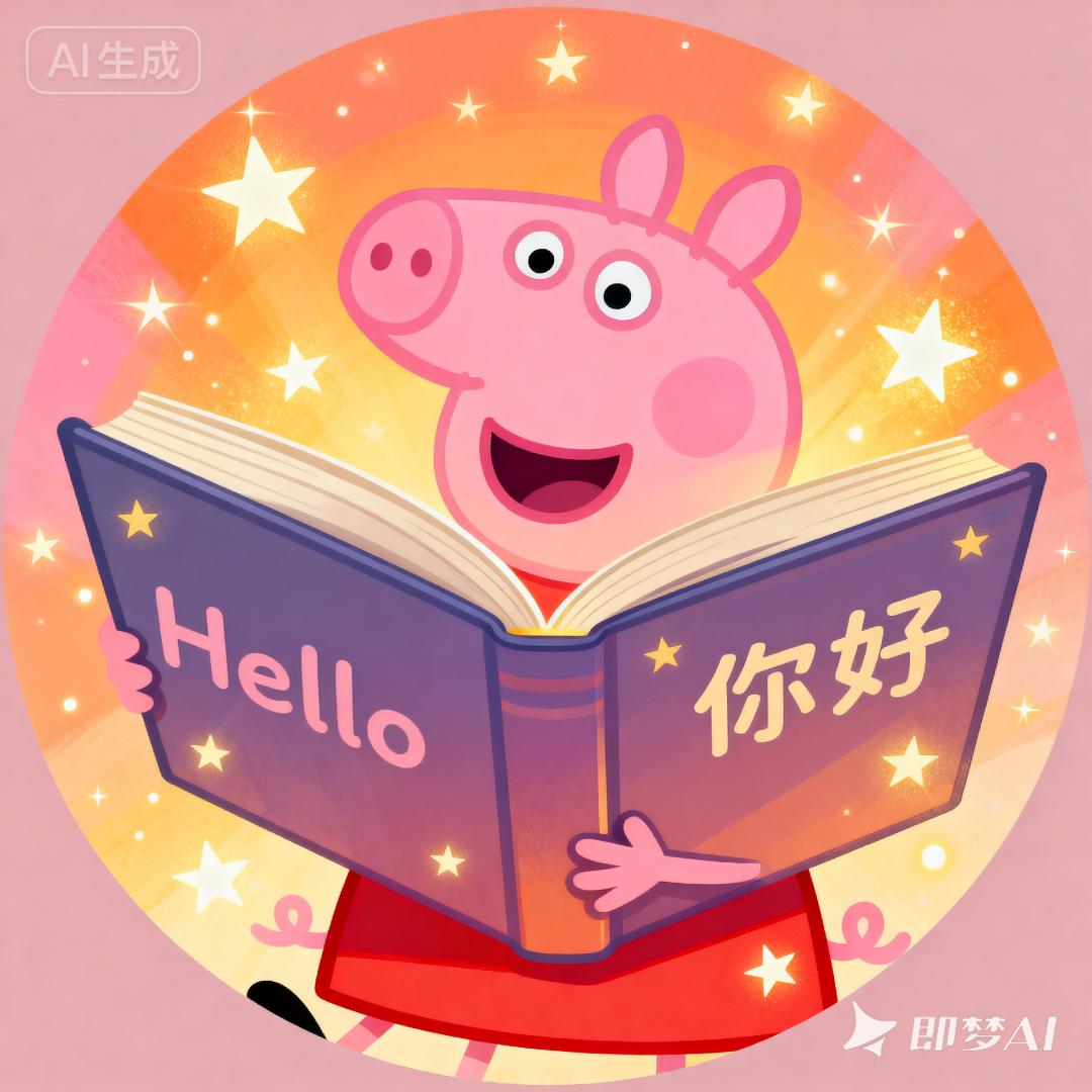 佩奇的双语世界