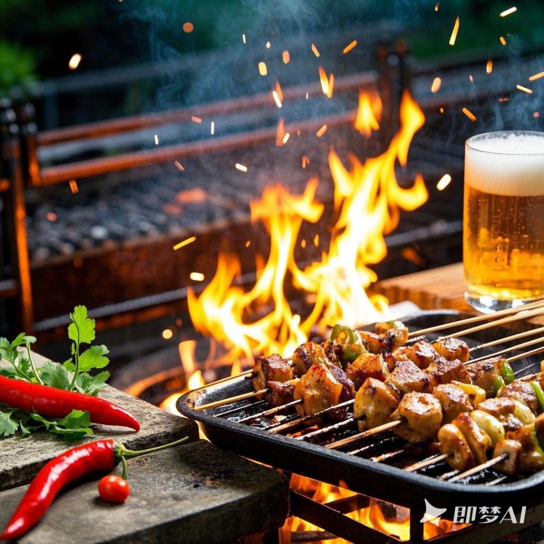 乐美食烧烤小龙虾合作福利号