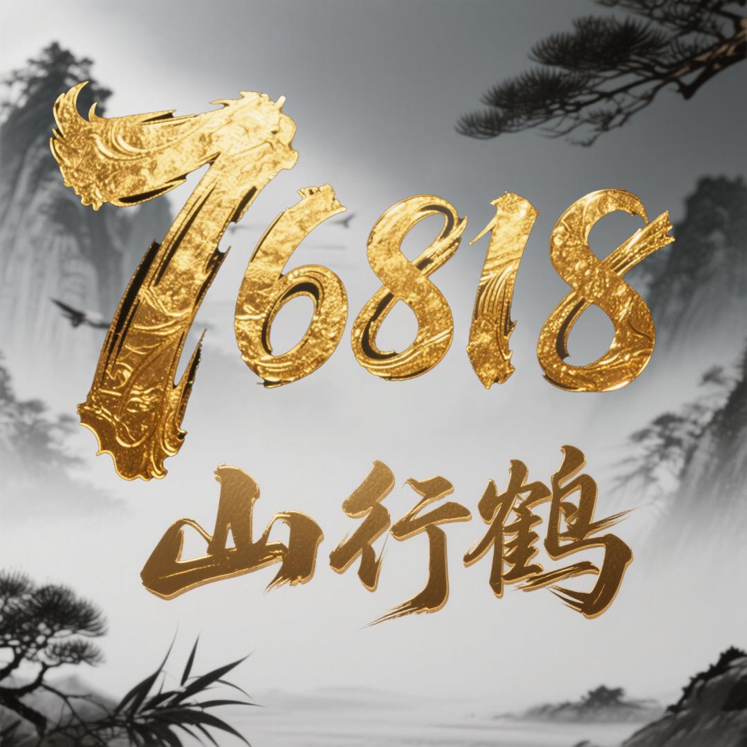 山行鹤