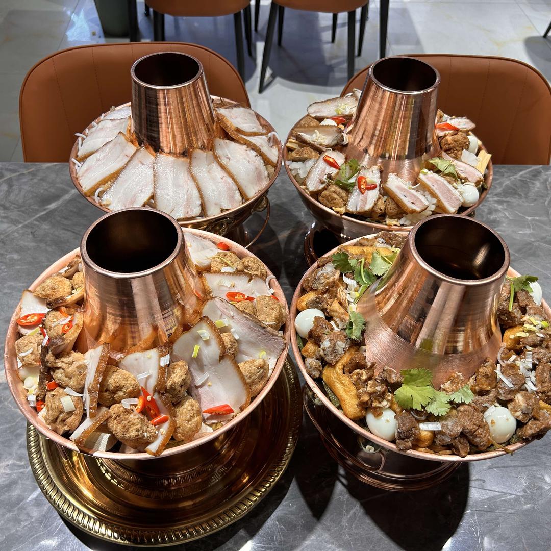 酒别崇逢·铜锅涮·烧烤店