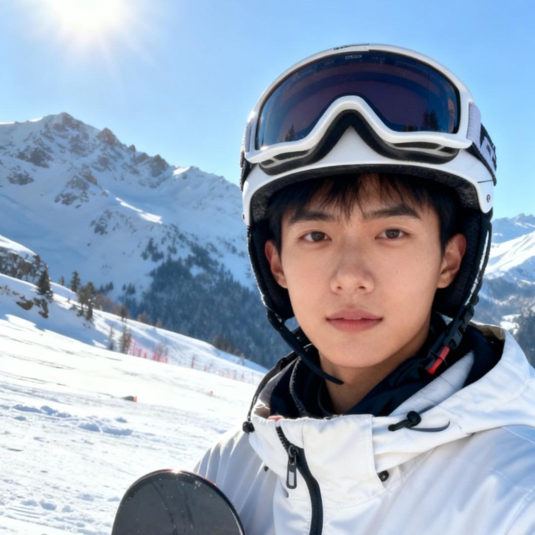 裴中余-科右前旗雪村滑雪场