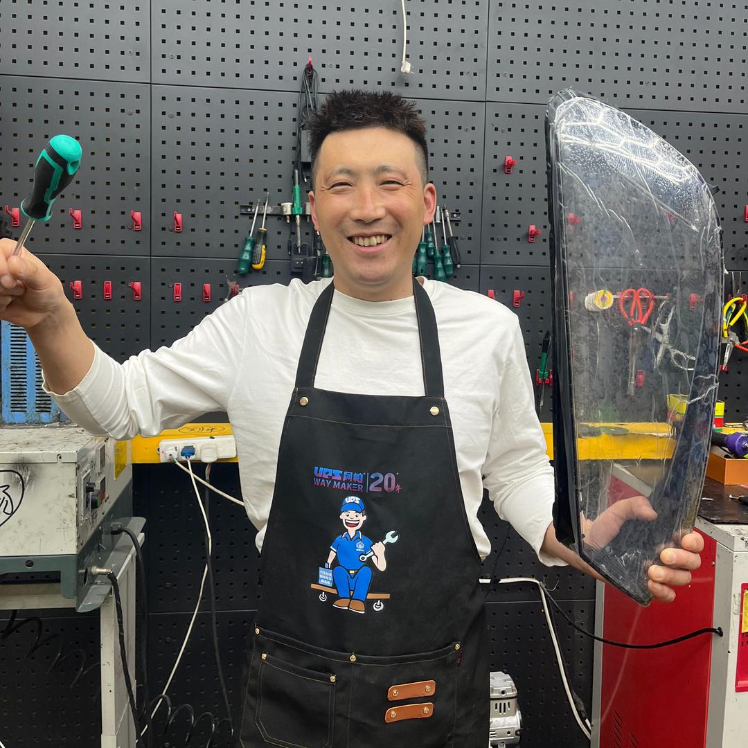 临沂-明亮车灯升级阿帕工厂店