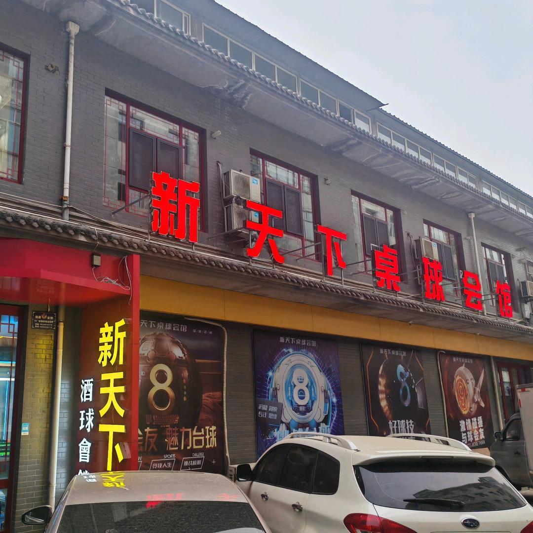 新天下桌球