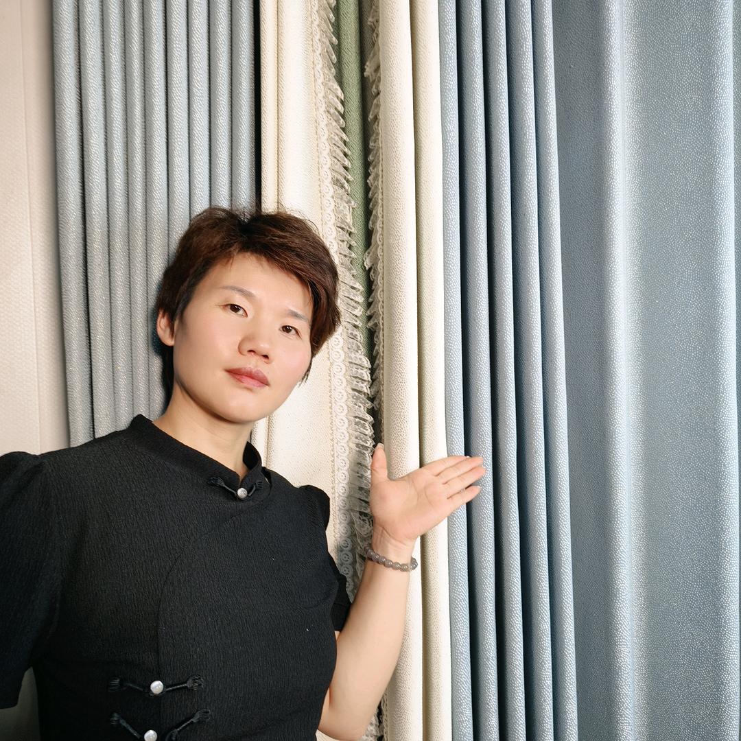 崇明朗里国际厂家窗帘定制
