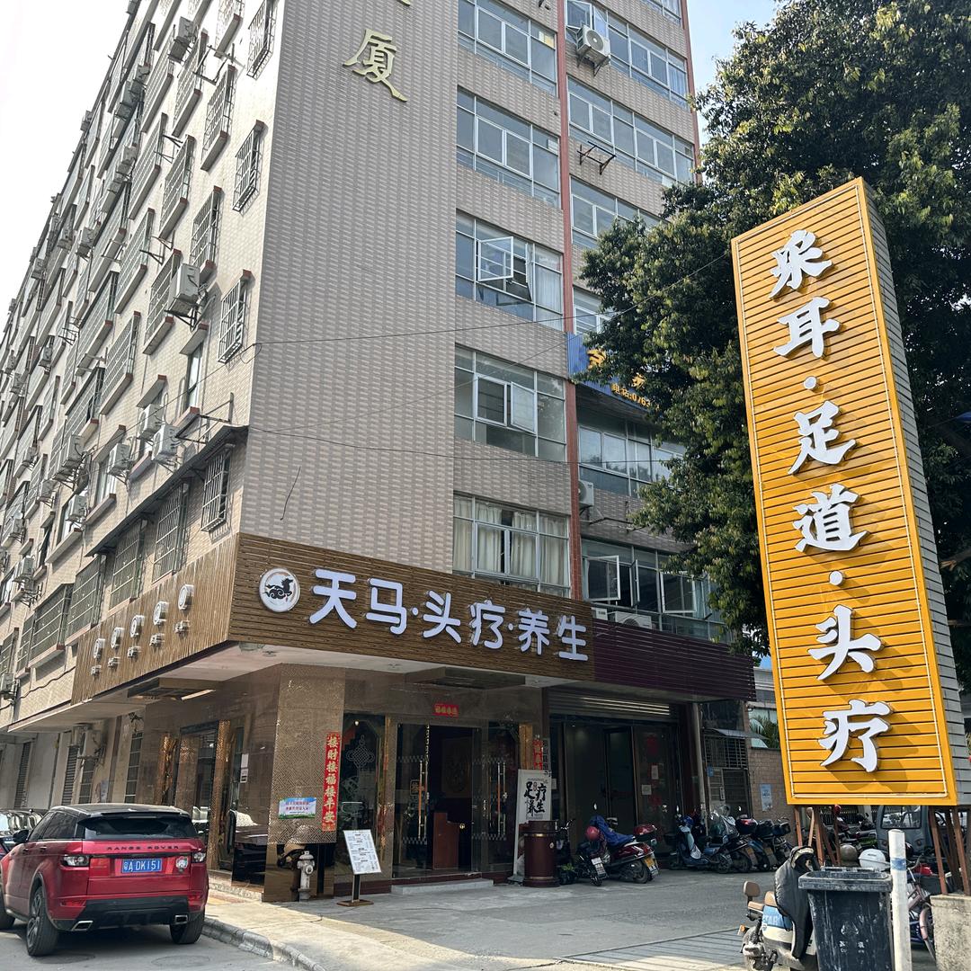 阳山天马～养生～网红店