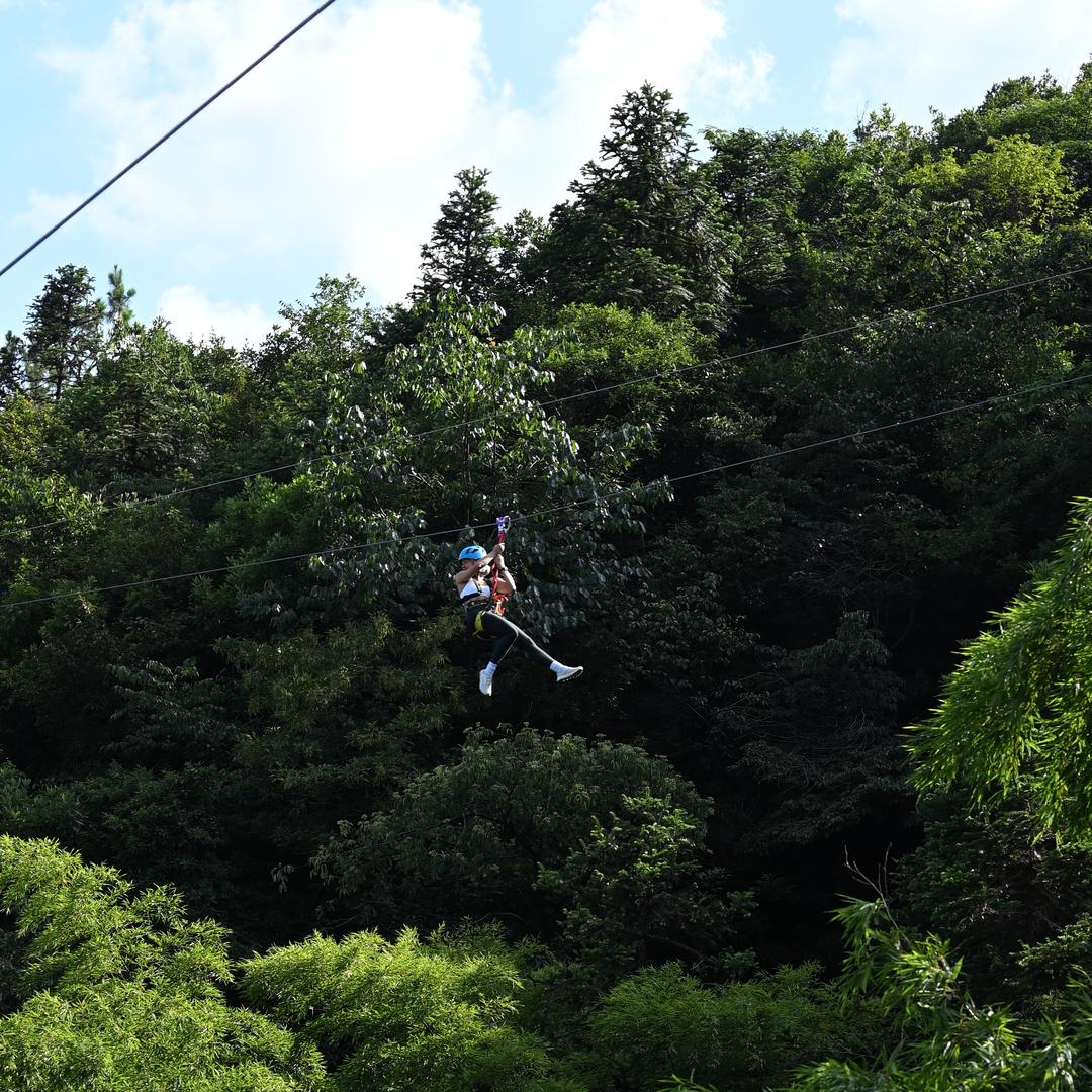安吉·高地引力飞拉达