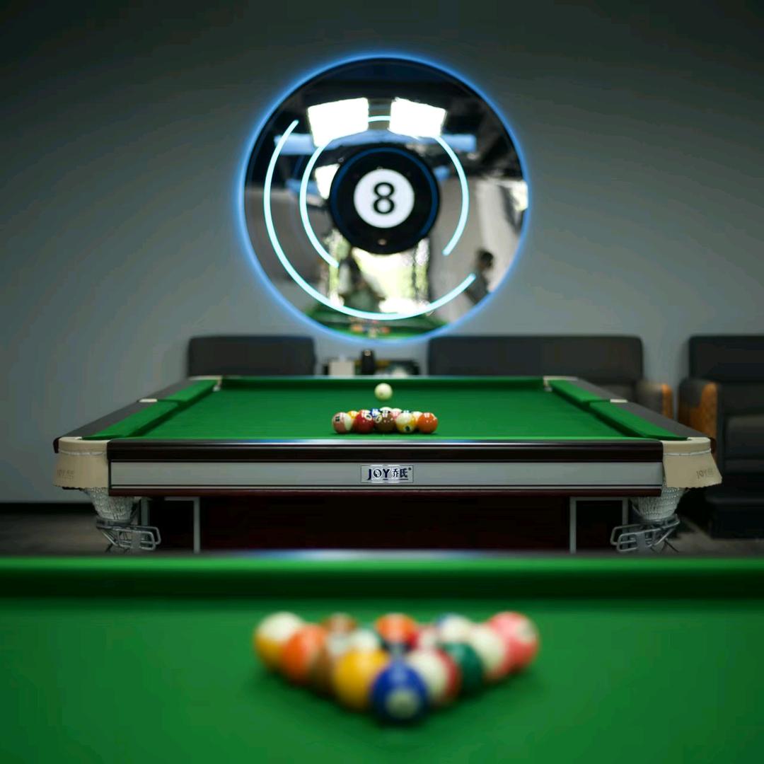 聚星乔氏台球俱乐部（济南环保科技园）