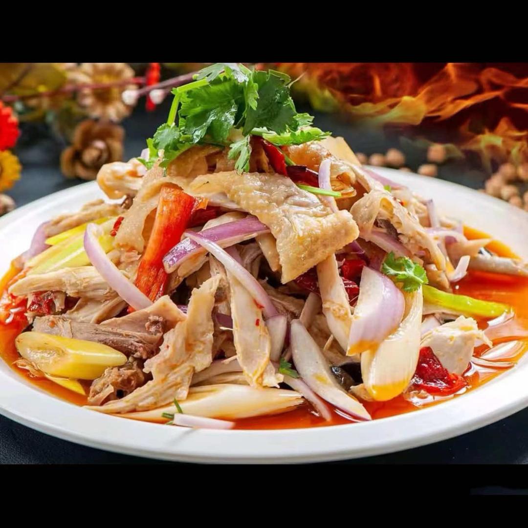 韩记新疆椒麻鸡