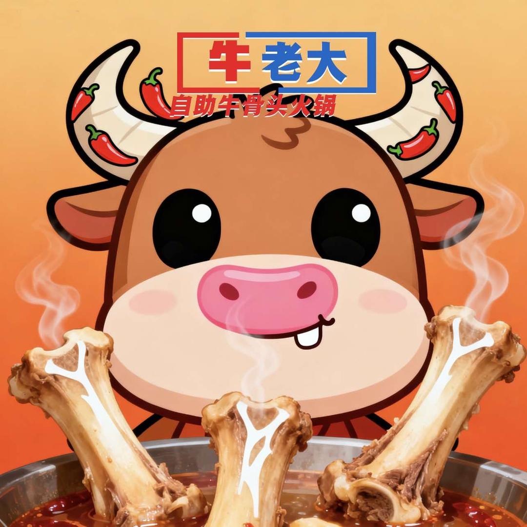 浦江牛老大自助牛骨头火锅官方号