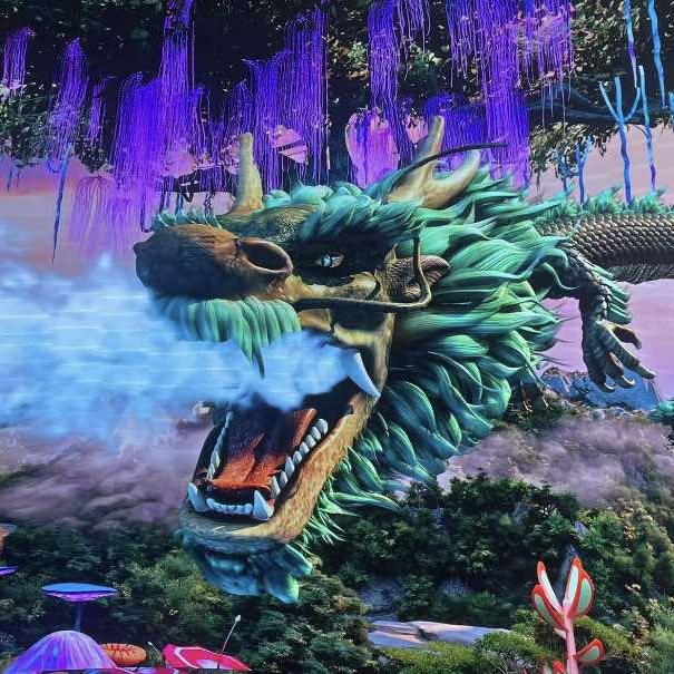 幻想穿越时空裸眼7D轨道剧场