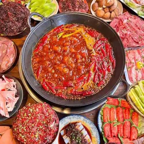 傻掌柜重庆自助火锅