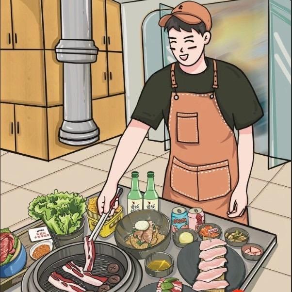 五花三层·炭火烤肉(西大店)官方号