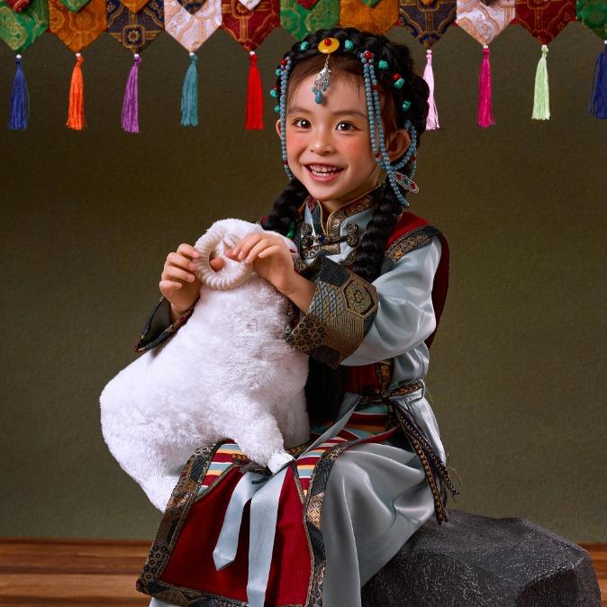 永恒宝贝·国风儿童摄影