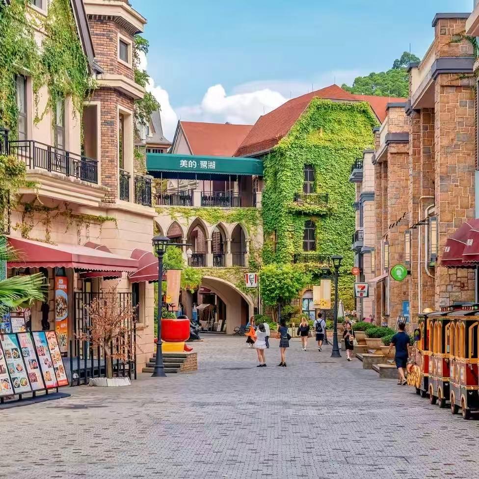 佛山鹭湖亲子甜旅度假别墅官方号